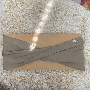 Tan Soulvation Twist headband